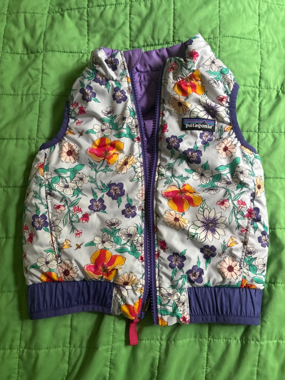 Patagonia Kids Vest (retired print)